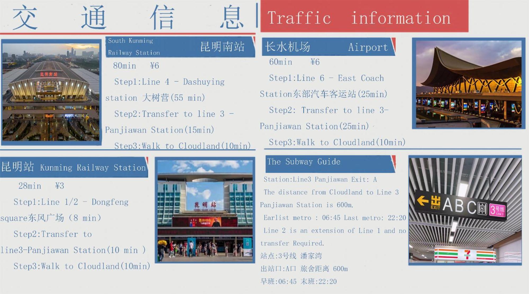 The Cloudland International Youth Hostel Close To The City Center,10 Min Walks To The Subway, Close To The Night Market, Old Street, Green Lake, English-Speaking Service, Free Activity Convenient Payment And Visa Cards Are Accepted Kunming Exteriör bild