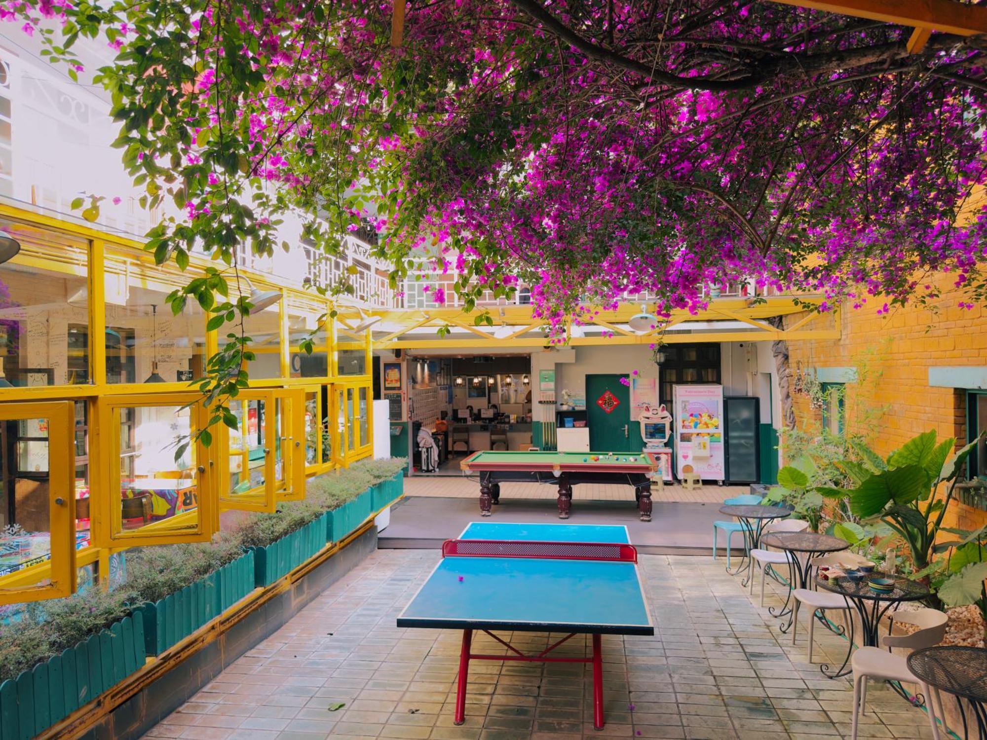 The Cloudland International Youth Hostel Close To The City Center,10 Min Walks To The Subway, Close To The Night Market, Old Street, Green Lake, English-Speaking Service, Free Activity Convenient Payment And Visa Cards Are Accepted Kunming Exteriör bild