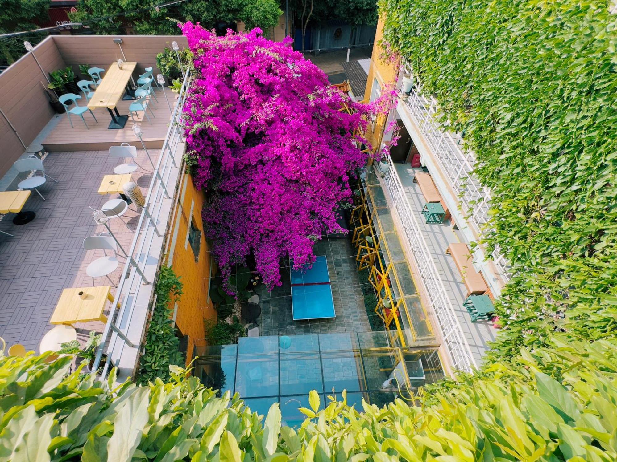 The Cloudland International Youth Hostel Close To The City Center,10 Min Walks To The Subway, Close To The Night Market, Old Street, Green Lake, English-Speaking Service, Free Activity Convenient Payment And Visa Cards Are Accepted Kunming Exteriör bild