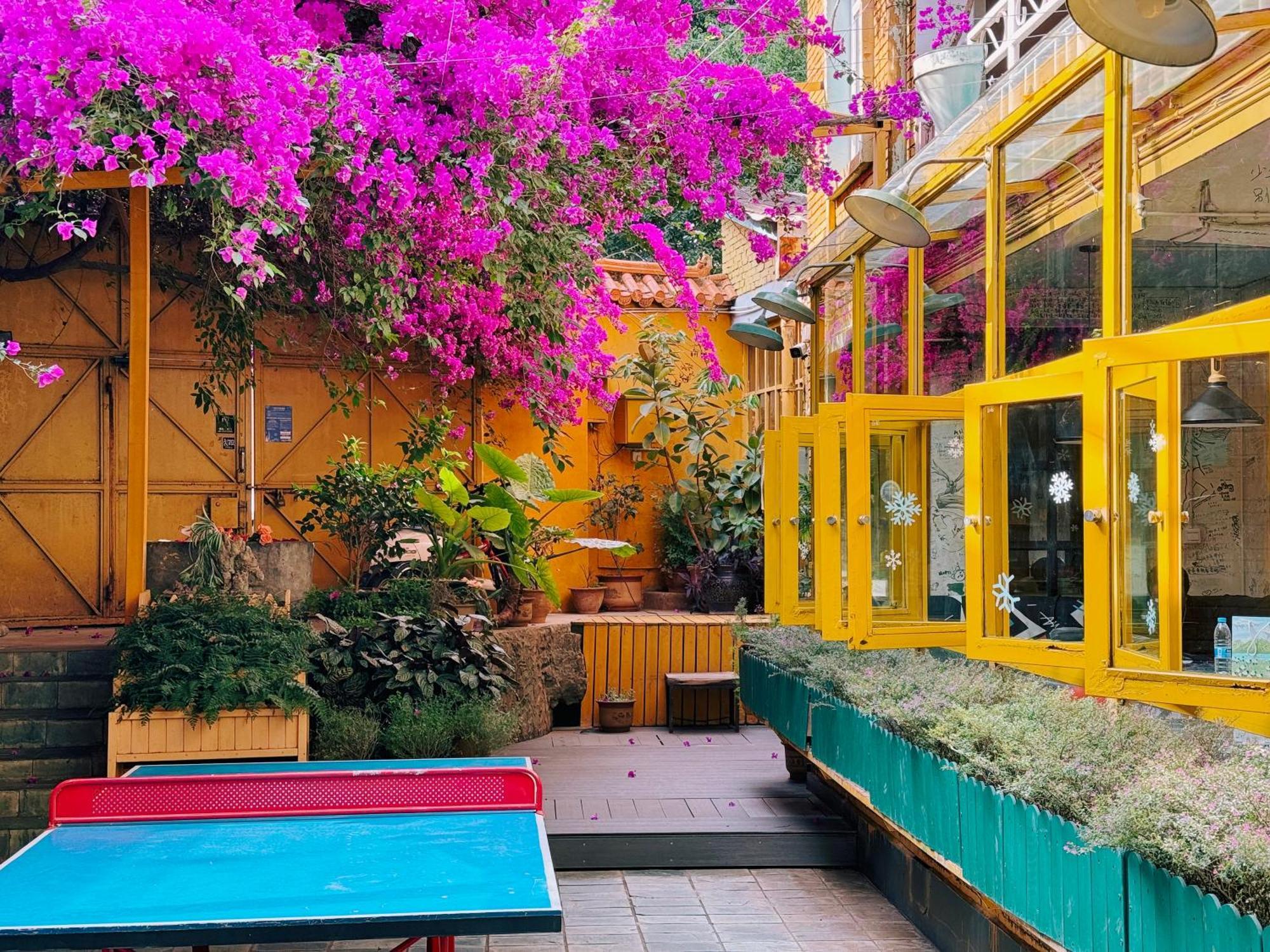 The Cloudland International Youth Hostel Close To The City Center,10 Min Walks To The Subway, Close To The Night Market, Old Street, Green Lake, English-Speaking Service, Free Activity Convenient Payment And Visa Cards Are Accepted Kunming Exteriör bild