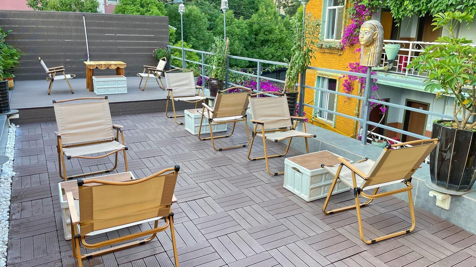 The Cloudland International Youth Hostel Close To The City Center,10 Min Walks To The Subway, Close To The Night Market, Old Street, Green Lake, English-Speaking Service, Free Activity Convenient Payment And Visa Cards Are Accepted Kunming Exteriör bild