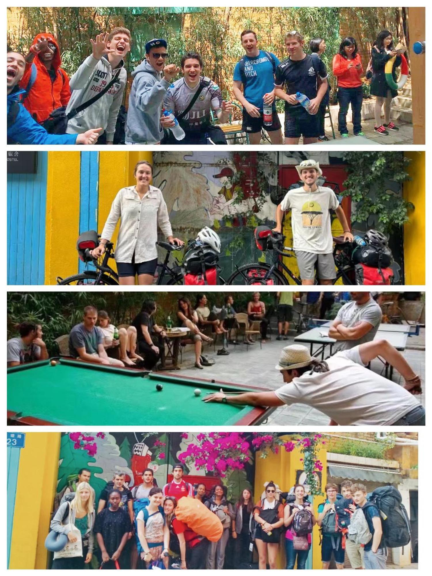 The Cloudland International Youth Hostel Close To The City Center,10 Min Walks To The Subway, Close To The Night Market, Old Street, Green Lake, English-Speaking Service, Free Activity Convenient Payment And Visa Cards Are Accepted Kunming Exteriör bild