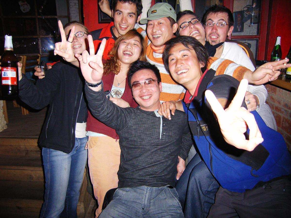The Cloudland International Youth Hostel Close To The City Center,10 Min Walks To The Subway, Close To The Night Market, Old Street, Green Lake, English-Speaking Service, Free Activity Convenient Payment And Visa Cards Are Accepted Kunming Exteriör bild